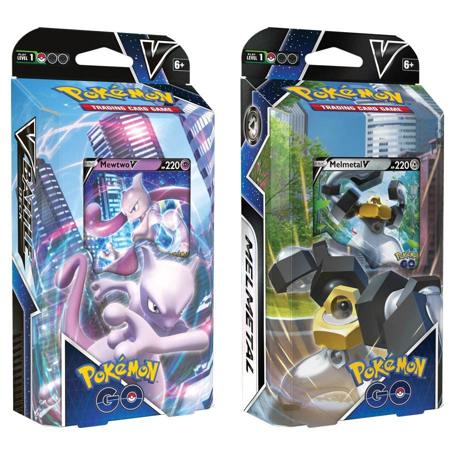 Pokemon TCG: Pokemon GO - V Battle Deck: Mewtwo V