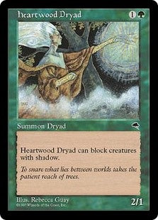 Heartwood Dryad (TMP-C)