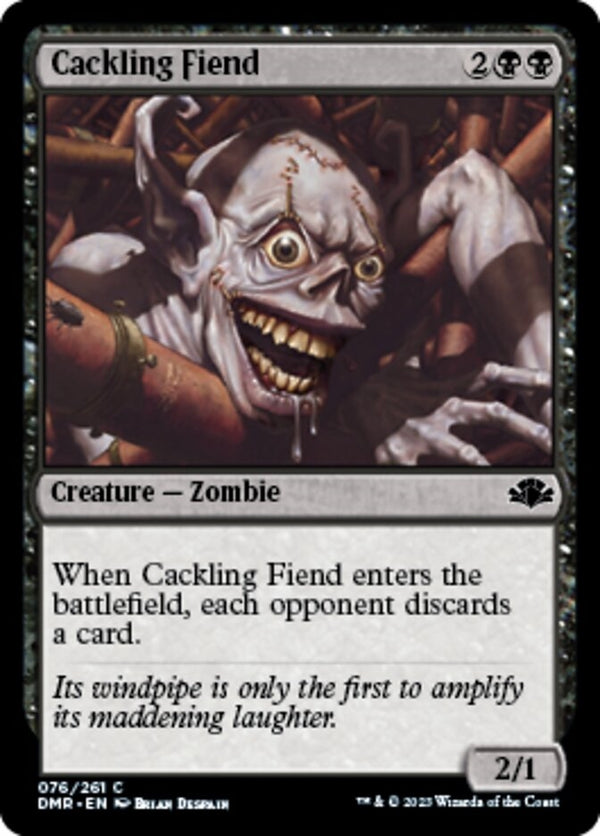 Cackling Fiend (DMR-C)