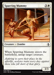 Sparring Mummy (AKH-C)