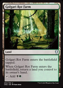 Golgari Rot Farm (CM2-U)