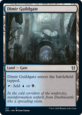 Dimir Guildgate (ZNC-C)