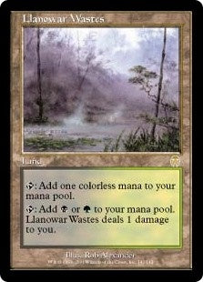 Llanowar Wastes (APC-R)