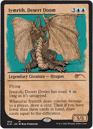 Iymrith, Desert Doom [Showcase #1013] (SLD-R-FOIL)