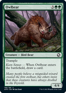 Owlbear (AFR-C)