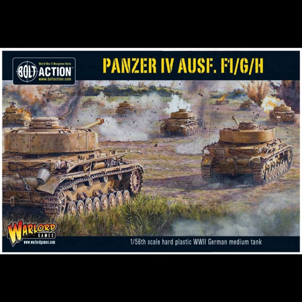 Bolt Action: German Panzer IV Ausf. F1/G/H Medium Tank