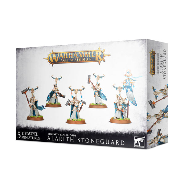 Age of Sigmar: Lumineth Realm-Lords - Alarith Stoneguard