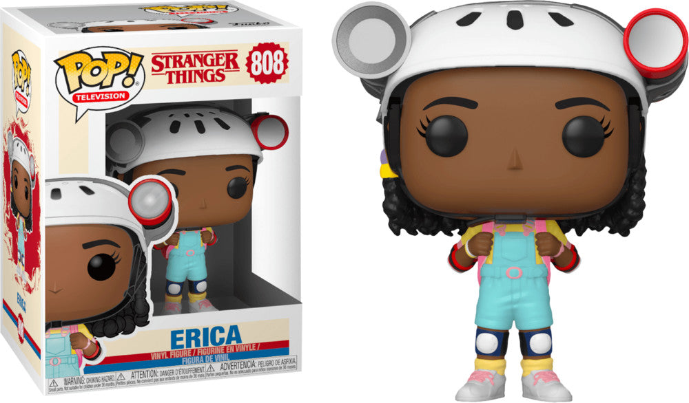 POP Figure: Stranger Things #0808 - Erica