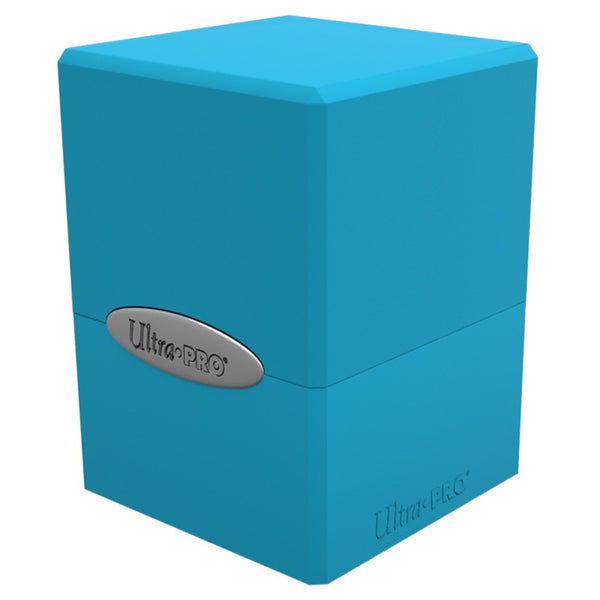 Ultra-PRO: Satin Cube Deck Box - Solid: Sky Blue