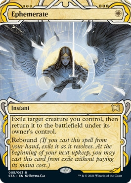 Ephemerate (STA-R)
