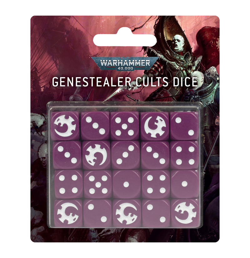 Citadel Hobby: Dice Set - 40K: Genestealer Cults (9th)