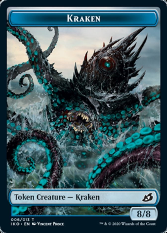 Kraken Token [006/012] (IKO-T)