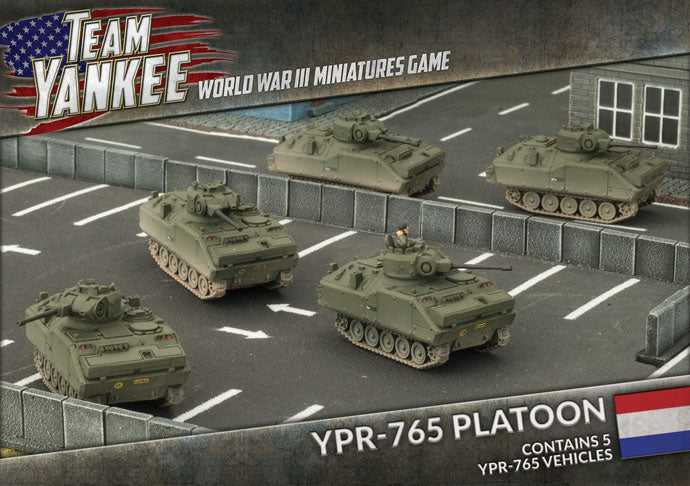 Flames of War: Team Yankee WW3: Dutch (TDBX02) - YPR-765 Platoon