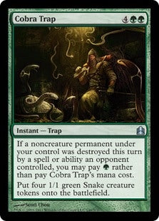 Cobra Trap (CMD-U)