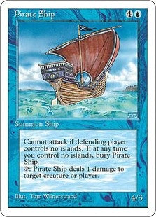 Pirate Ship (4ED-R)