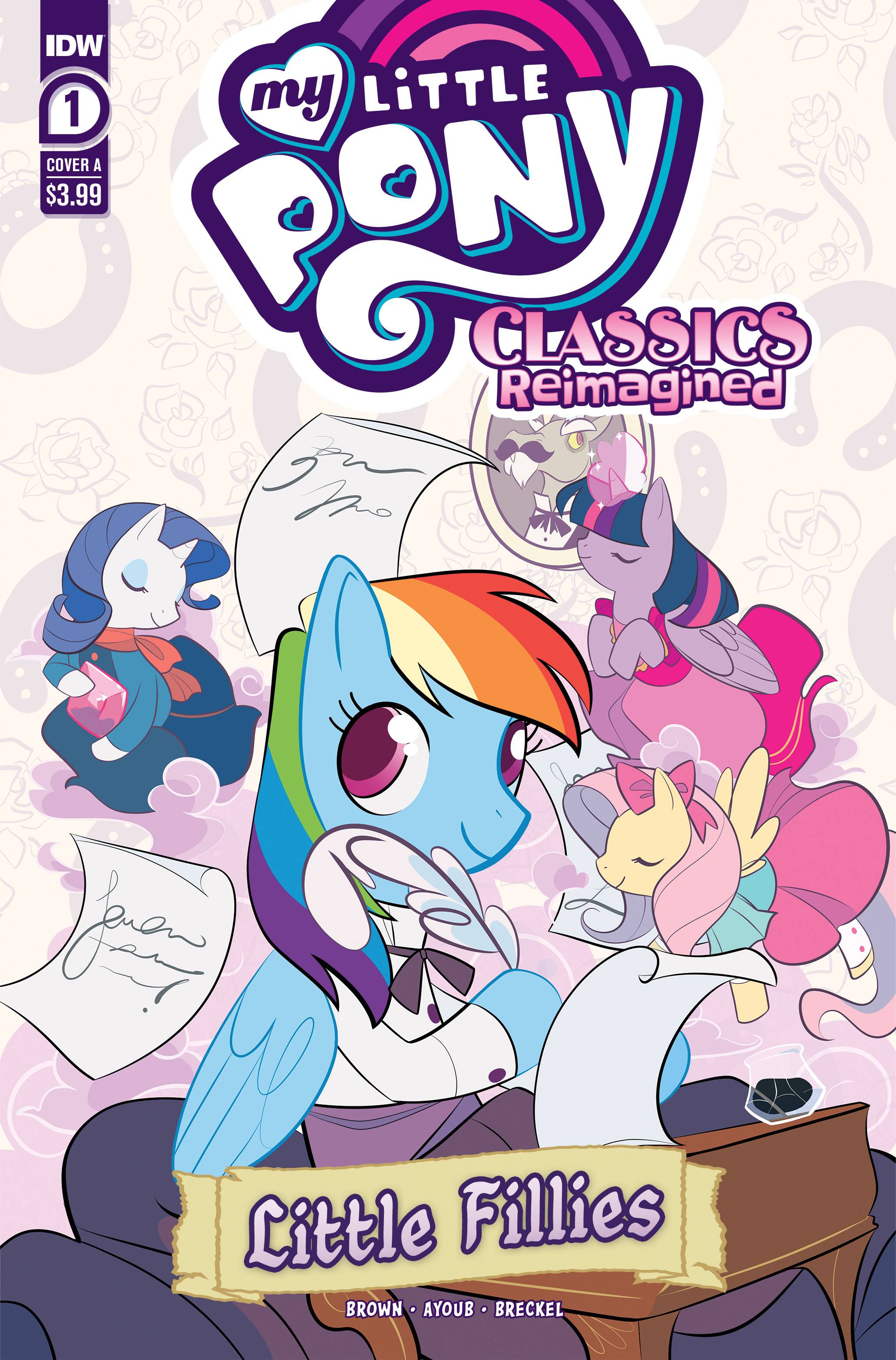 MY LITTLE PONY CLASSICS REIMAGINED LITTLE FILLIES #1 CVR A A