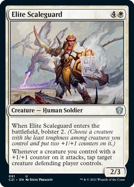 Elite Scaleguard (C21-U)