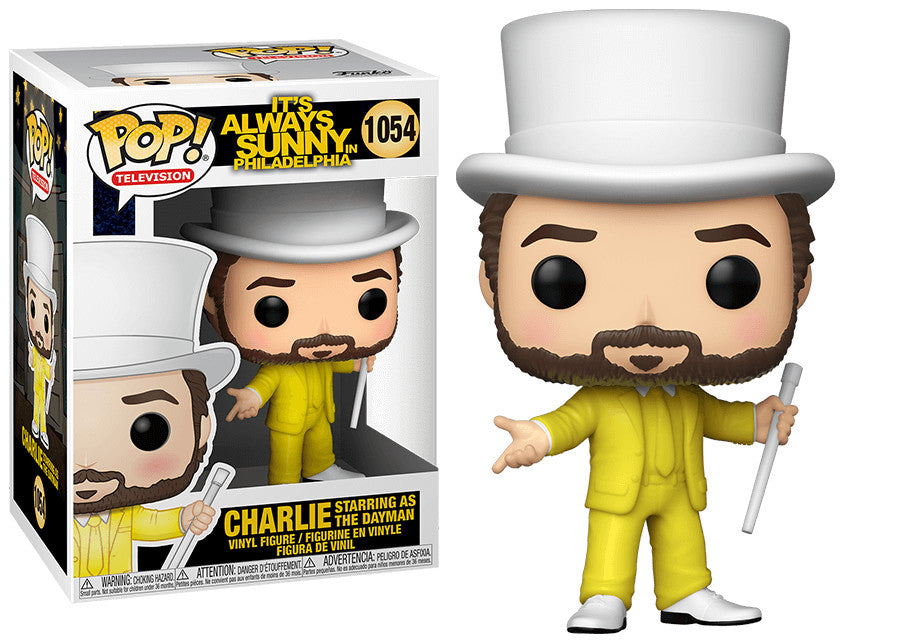 POP Figure: It's Always Sunny in Philadelphia #1054 - Charlie as The Dayman
