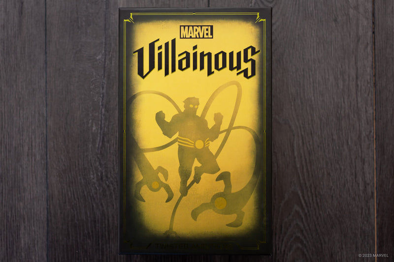 Villainous: Marvel - Twisted Ambitions