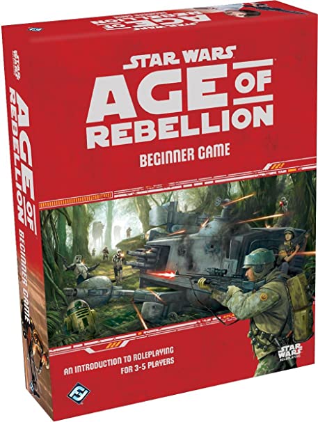 Star Wars RPG - Age of Rebellion: Beginner Game