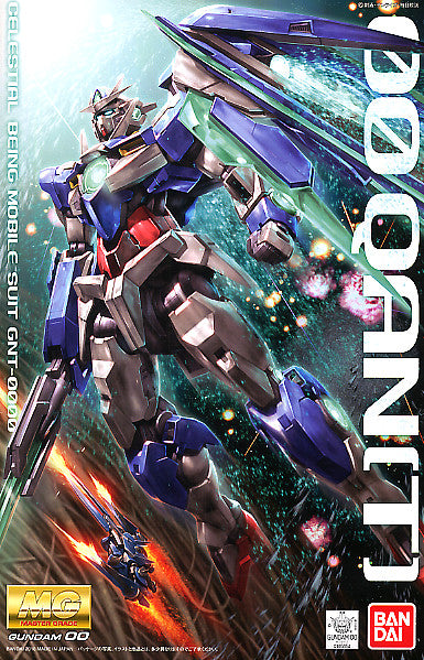 1/100 (MG): Gundam 00 - #140 GNT-0000 00 QAN[T]
