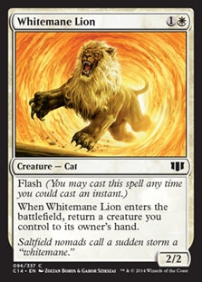 Whitemane Lion (C14-C)