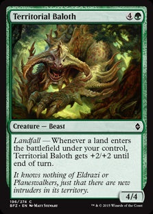 Territorial Baloth (BFZ-C)