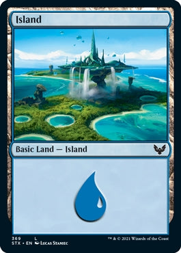 Island [#369] (STX-C)