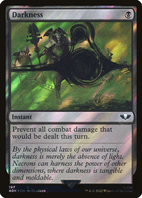 Darkness [#197 Surge Foil] (40K-C-FOIL)