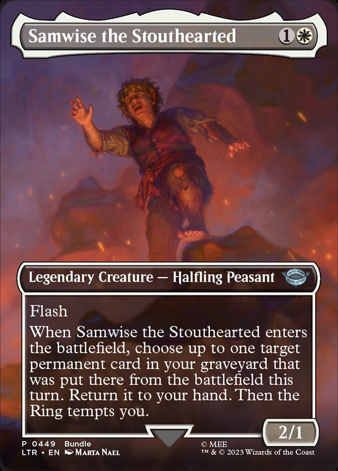 Samwise the Stouthearted [#0449 Scene] (LTR-U)