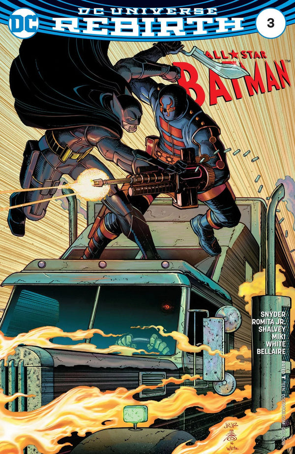 All Star Batman #3, 5-7 Comic Bundle