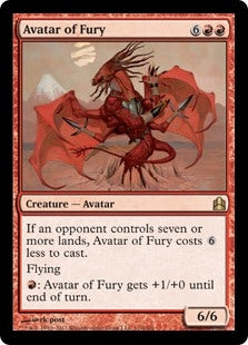 Avatar of Fury (CMD-R)