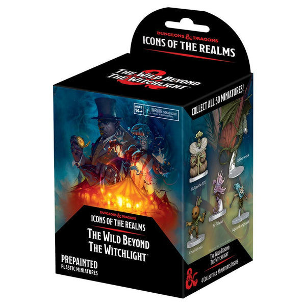 D&D Miniatures: Icons of the Realms - Set 20: The Wild Beyond the Witchlight - Booster