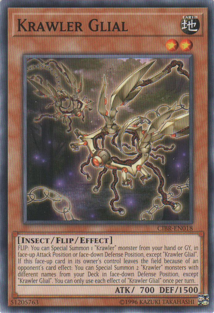 Krawler Glial (CIBR-EN018) Common - Near Mint Unlimited