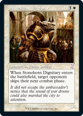 Stonehorn Dignitary [#304 Timeshifted] (TSR-C)