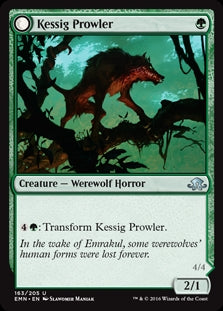 Kessig Prowler / Sinuous Predator (EMN-U)