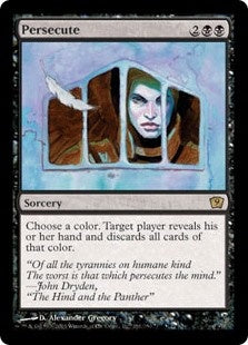 Persecute (9ED-R)