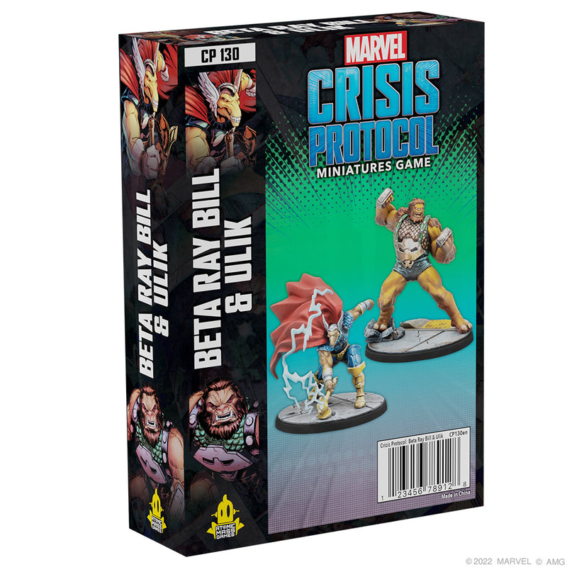 Marvel: Crisis Protocol (CP130) - Character Pack: Beta Ray Bill & Ulik