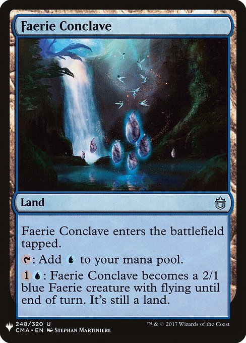 Faerie Conclave [Mystery Booster #1666] (CMA-U)