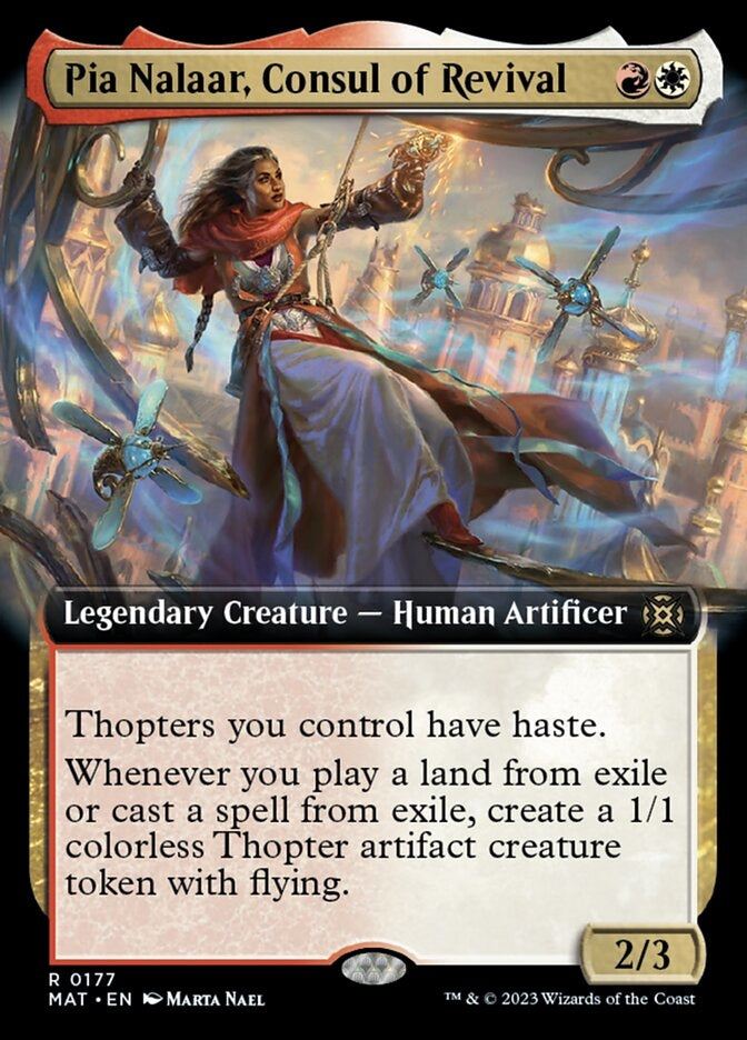 Pia Nalaar, Consul of Revival [