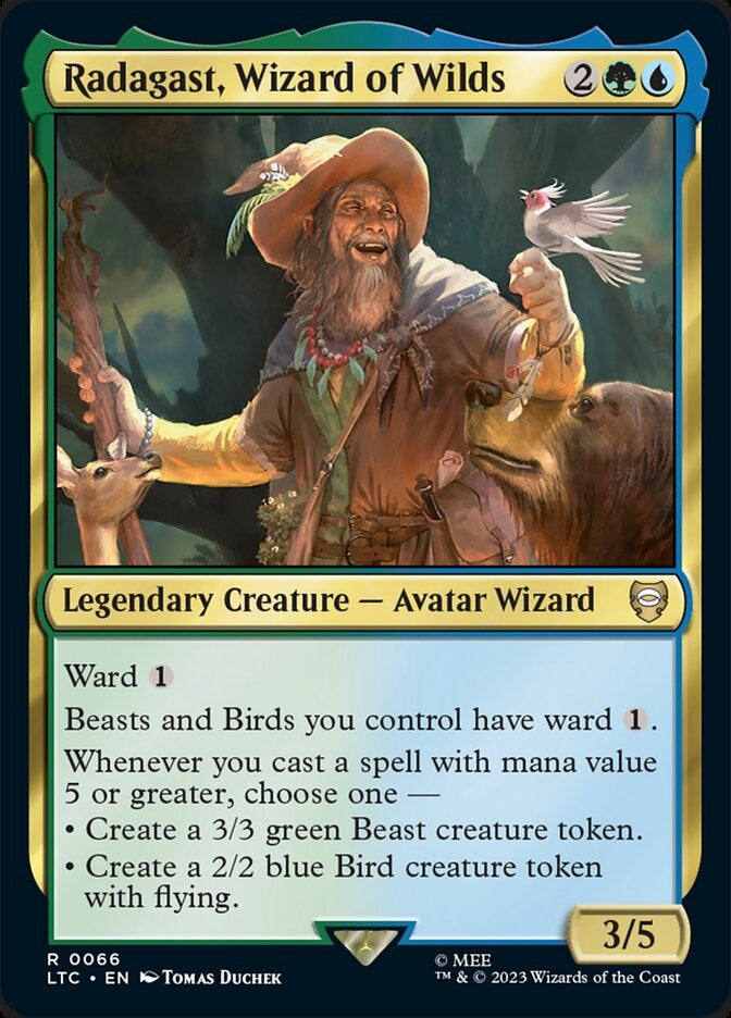 Radagast, Wizard of Wilds [