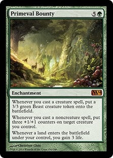 Primeval Bounty (M14-M)