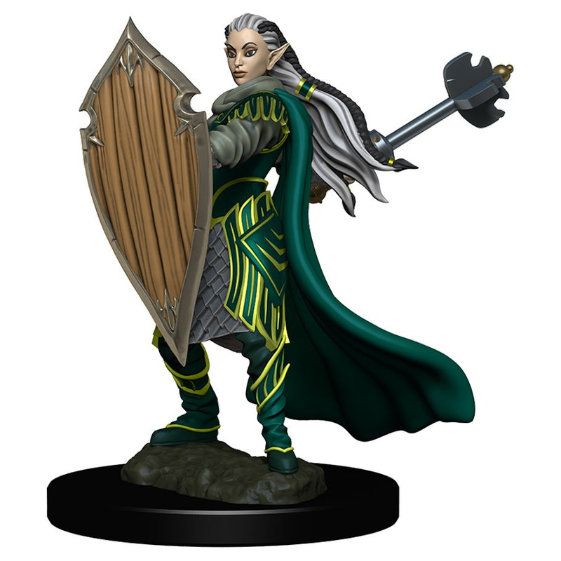 D&D Miniatures: Icons of the Realms - Premium Figure: Wave 04 - Elf Paladin Female