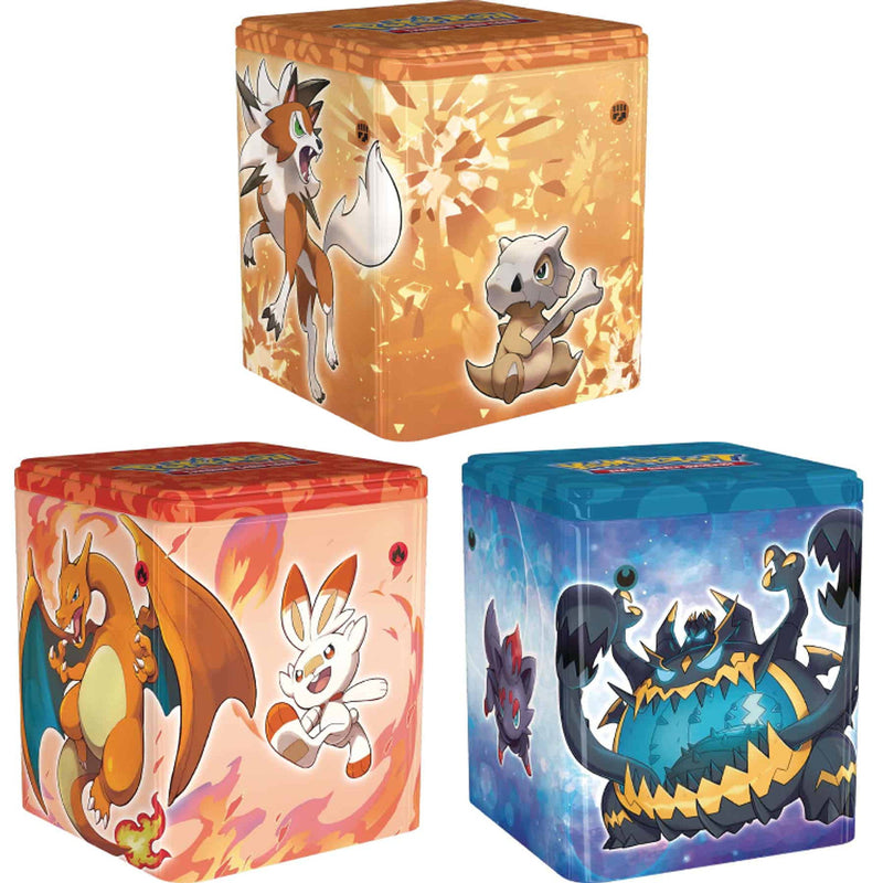 Pokemon TCG: Stacking Tins - Fighting/Fire/Darkness