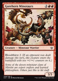 Gorehorn Minotaurs (E01-C)