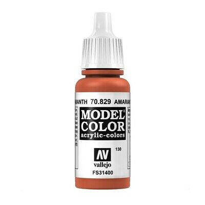 Model Color: 130 Amaranth Red