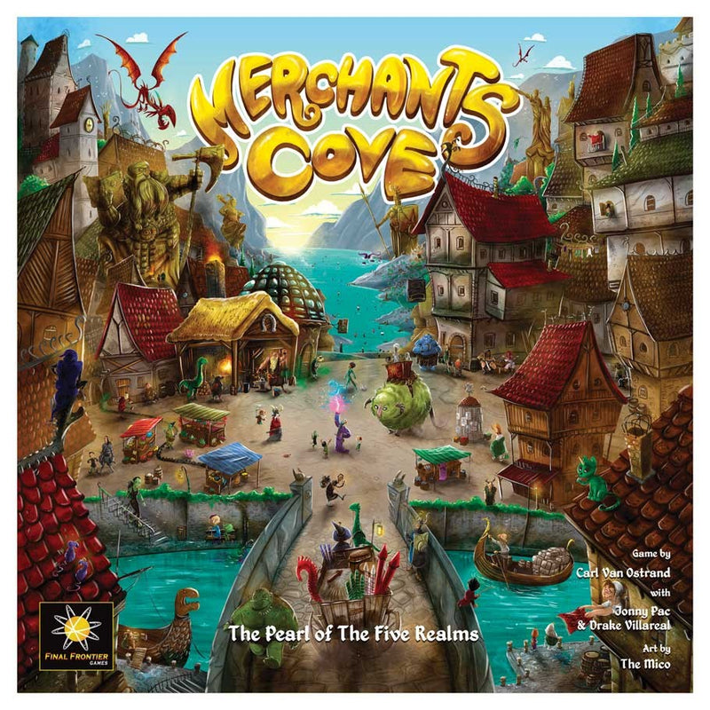 Merchants Cove - The Pearl of The Five Realms