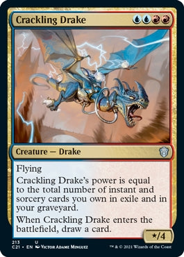 Crackling Drake (C21-U)