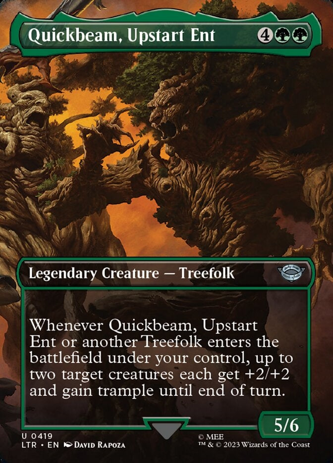 Quickbeam, Upstart Ent [#0419 Scene] (LTR-U)