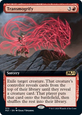 Transmogrify [#370 Extended Art] (M21-R)
